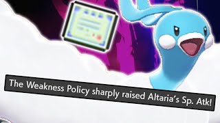 WEAKNESS POLICY ALTARIA IS HERE [upl. by Umberto492]