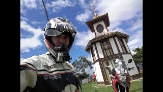 ESTRADA REAL DE MOTO  PARTE 1 [upl. by Netsirhc298]