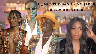 HART THE BAND  My Jaber Ft BRIZY ANNECHILD  Reaction Video [upl. by Anomer664]