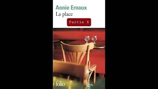 5  La Place  livre audio  partie 5  Annie Ernaux [upl. by Yenterb265]