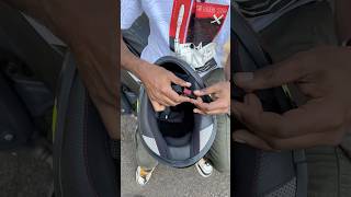 How to properly Lock a Double D Ring Strap of Helmet helmet helmetlovers helmets biketips [upl. by Mauchi128]