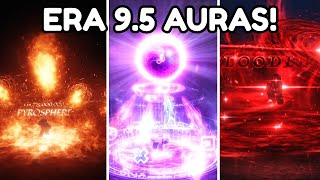 UPCOMING AND COMMUNITY AURAS IN ERA 95 COMPILATION Sols RNG [upl. by Nan844]