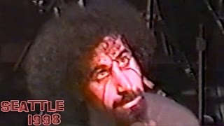 System Of A Down  Sugar live 【Seattle 1998  60fps】 [upl. by Mcmaster816]