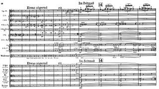 quotGurrelieder Part 1quot by Arnold Schoenberg Audio  Score [upl. by Oivalf]