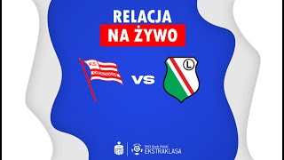 Cracovia  Legia Warszawa MECZ NA ŻYWO Ekstraklasa RELACJA KOMENTARZ STUDIO [upl. by Liatris]