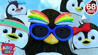 Penguin Dance  More Nursery Rhymes amp Kids Songs  CoComelon [upl. by Halyahs]