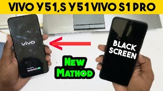 Vivo Y51SVivo S1proY51Black Screen Problem  How To Fix All Vivo Mobile Black Screen  New Trick [upl. by Washko]