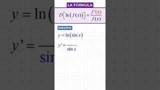 Derivata di ln fx [upl. by Ennavoj]