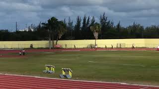 JIreh Woodside running under 15 boys 200 meter heat 2393 seconds  Redline Classic 2 7623 [upl. by Reinar607]