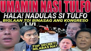 KAPAPASOK LANG Biglaan to ERWIN TULFO Nadulas na Diosk0 po Nataranta TAMBA PBBM  REACT [upl. by Helsell911]