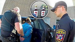 Cops Called to School for Drunk Teacher BODYCAM [upl. by Piggy]