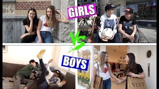 GIRLS VS BOYS  Deel 3 [upl. by Anabel]