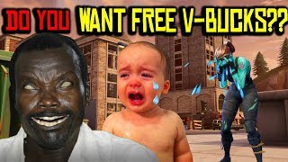 African Rebel Plays Fortnite VOODOO RETURNS [upl. by Ojibbob]