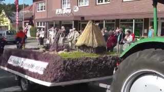 Heideblütenfest in Amelinghausen  Umzug 2014 [upl. by Eissoj192]