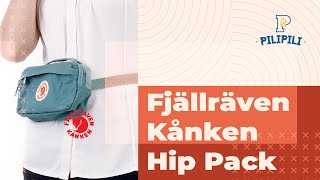 Fjällräven Kånken Hip Pack Frost Green [upl. by Noryak]