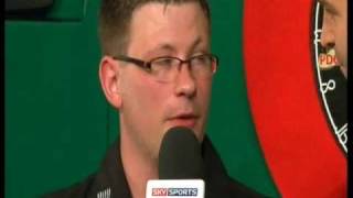 World Matchplay 2007  Final  James Wade v Terry Jenkins pt 9 [upl. by Tracee]