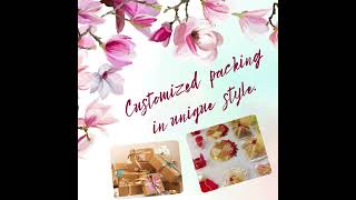 Trousseau Packaging wedding gifts packing  Indian weddingweddingseasongifthampers [upl. by Helfant820]