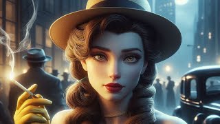 Disney Princesses as 1930s film noir characters disney [upl. by Hamitaf]