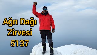 AĞRI DAĞI ZİRVESİ 5137 mt [upl. by Ylime598]