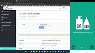 ⭐ Como verificar nuestro certificado 2021 ⭐ [upl. by Annavas860]