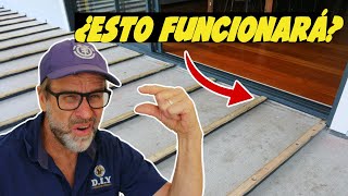 Construyendo una terraza sobre cemento  5 Consejos Sobre Terrazas [upl. by Albur]