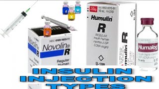 INSULIN INJECTION TYPES INSULIN PEN HOW TO REFILL INSULIN PEN INSULIN PUMP INSULIN INJECTION [upl. by Rainie]