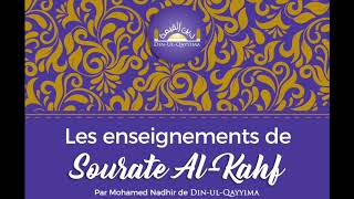 Les enseignements de Sourate Al Kahf  Mohamed Nadhir [upl. by Sochor229]