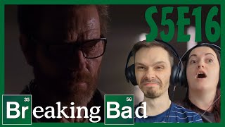 Breaking Bad REACTION  Season 5 Episode 16  Felina [upl. by Candi203]