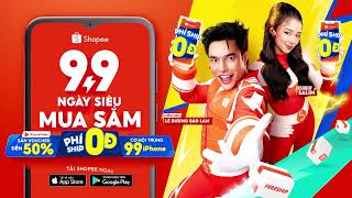 🔥 SHOPEE 99 NGÀY SIÊU MUA SẮM  SĂN SIÊU SALE XEM SIÊU SAO 268  119 🔥 [upl. by Mian]