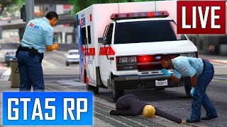 GTA 5 RP  JE SUIS PARAMEDIC SADOJ [upl. by Letney]