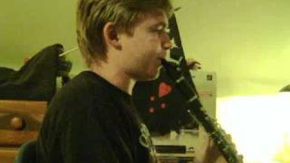 The National Anthem of Scotland on Clarinet [upl. by Guria]