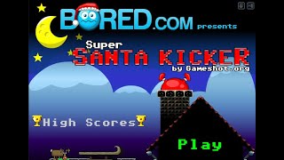 Levels 13 1315 amp 2527  Super Santa Kicker OST Extended [upl. by Nytsua]