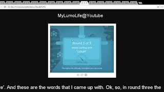 How to play  Lumosity  Word Bubbles  Brain Games [upl. by Nirrac576]