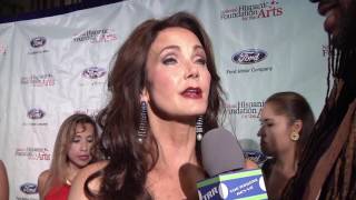 2016 Noche de Gala Interview Lynda Carter [upl. by Gadmann]