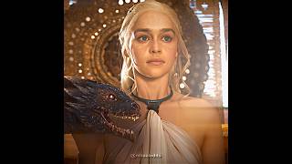 Khaleesi ❤️🐉 Daenerys Targaryen 🔥 shorts gameofthrones houseofthedragon [upl. by Annayat]