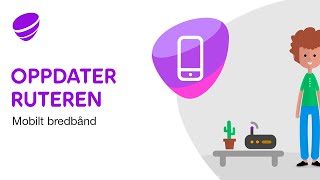 Slik oppdaterer du Mobilt Bredbåndruteren din til å bli raskere  Telia [upl. by Aeslehs721]