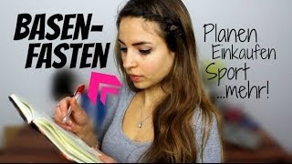 BASENFASTEN  ♥ Praktischer Teil Notlösungen und Tipps [upl. by Zadoc]