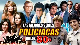 TOP DE SERIES POLICIALES DE LOS 80s [upl. by Firahs]