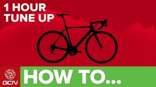 The 1 Hour Tune Up  How To Make Your Bike Feel Like New [upl. by Adamok966]