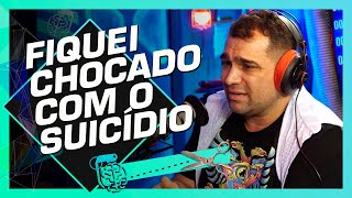 POR QUE EVANDRO PASSOU MAL NA NOSSA LIVE  EVANDRO SANTO  Cortes do Inteligência Ltda [upl. by Donoho]