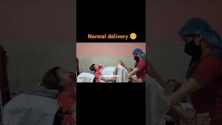 Normal delivery ☺️ baby 😁ytshorts shorts short vlog baby mra2syoutubeshorts youtubevideos [upl. by Iatnwahs]