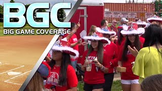 SOFTBALL Defending champions Antonian get sendoff prior to TAPPS 6A Division I State semifinals [upl. by Ddot]