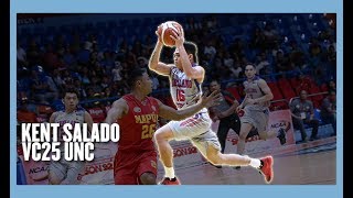 Kent Salado NCAA Season 92 Highlights [upl. by Junius]