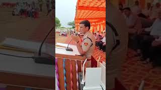 Arjun awardi DGP Sahab Sports Motivation Speech October 22 2024 Boxing Player Haryana [upl. by Fi]