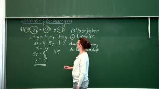 MATHE BASICS plus Lösen von linearen Gleichungen [upl. by Motch766]