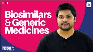 Biosimilars amp Generic Drugs  Inspirit IAS Academy [upl. by Gnirol376]