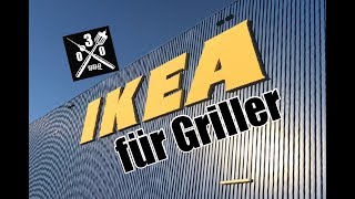 IKEA Top Einkaufstipps für Griller 2019  030 BBQ Werbung [upl. by Aubine510]