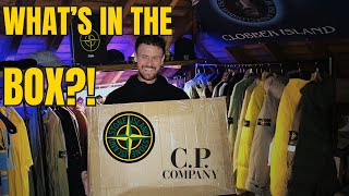 STONE ISLAND amp CP COMPANY UNBOXING DIRECT FROM ITALY 📦🇮🇹 [upl. by Euqilegna]