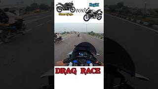 R15M VS Gixxer Sf 250 Drag Race shorts short ytshorts [upl. by Hoover]