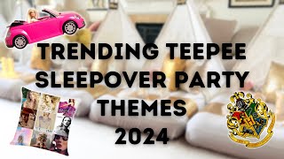 Trending teepee party themes for 2024 [upl. by Oralee]